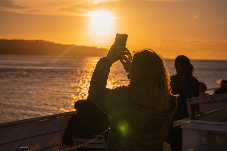 Sunset cruise