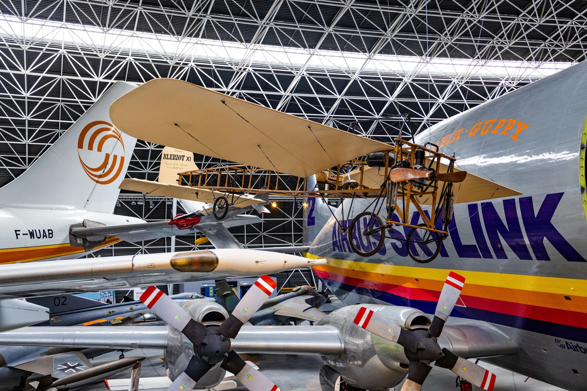 Aeroscopia Museum: Entry Ticket
