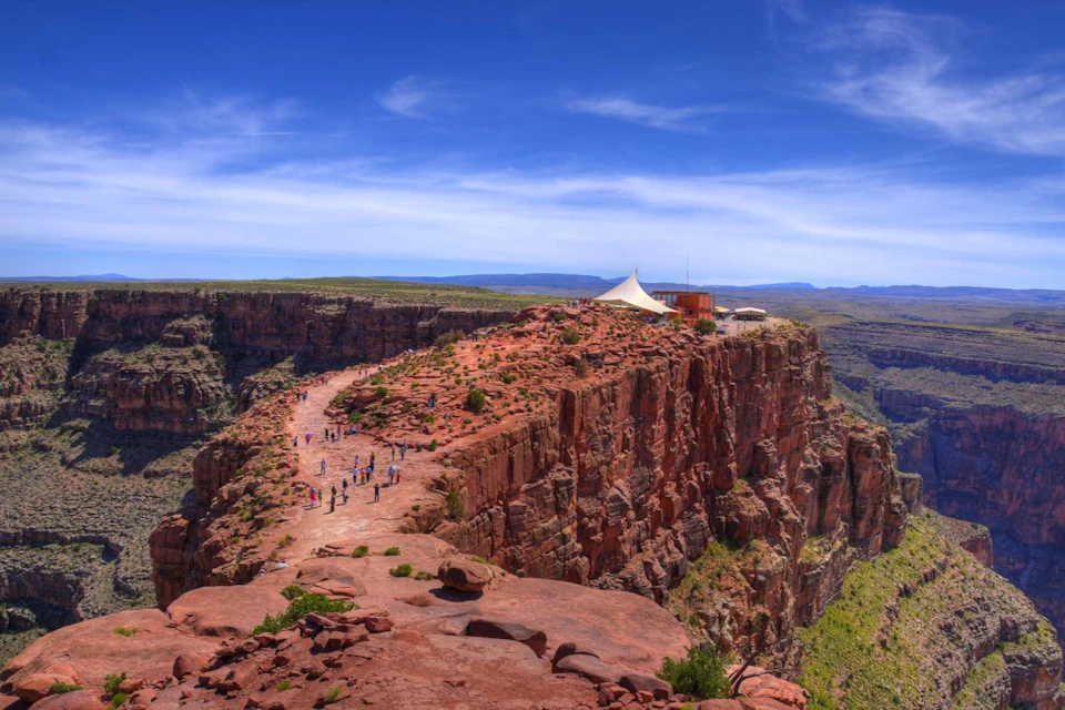 Esperience Guano Point at Grand Canyon West