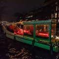Glühwein Amsterdam canal cruise