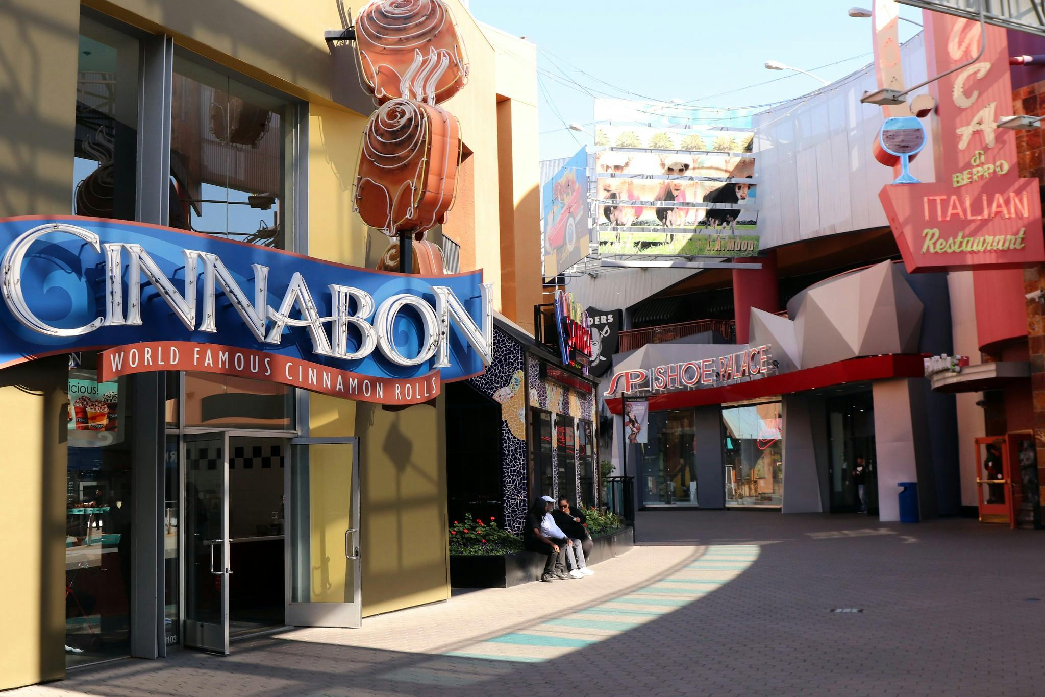 Universal CityWalk Hollywood in Los Angeles