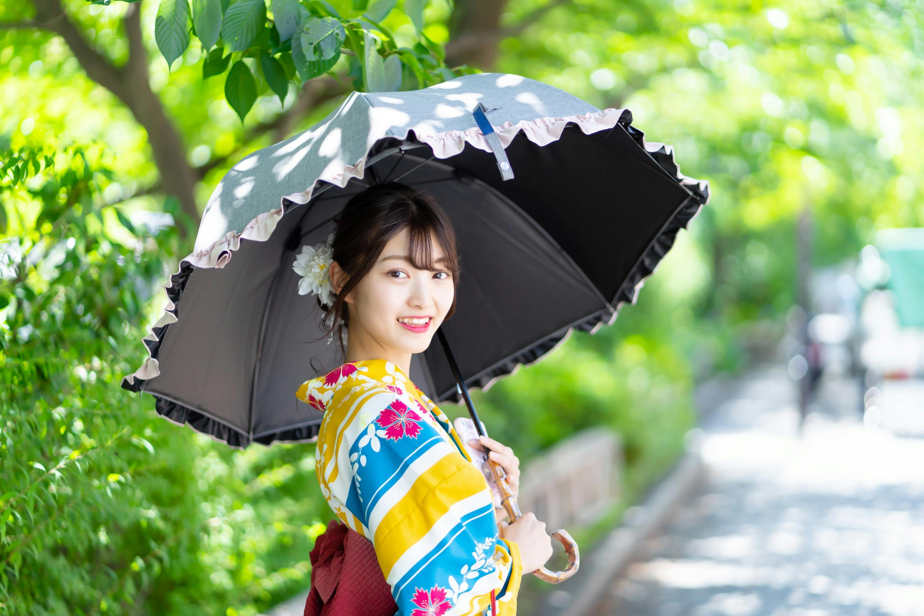 Experiência de Quimono em Quioto: Visita para mulheres com quimono 100% seda - Photo 2