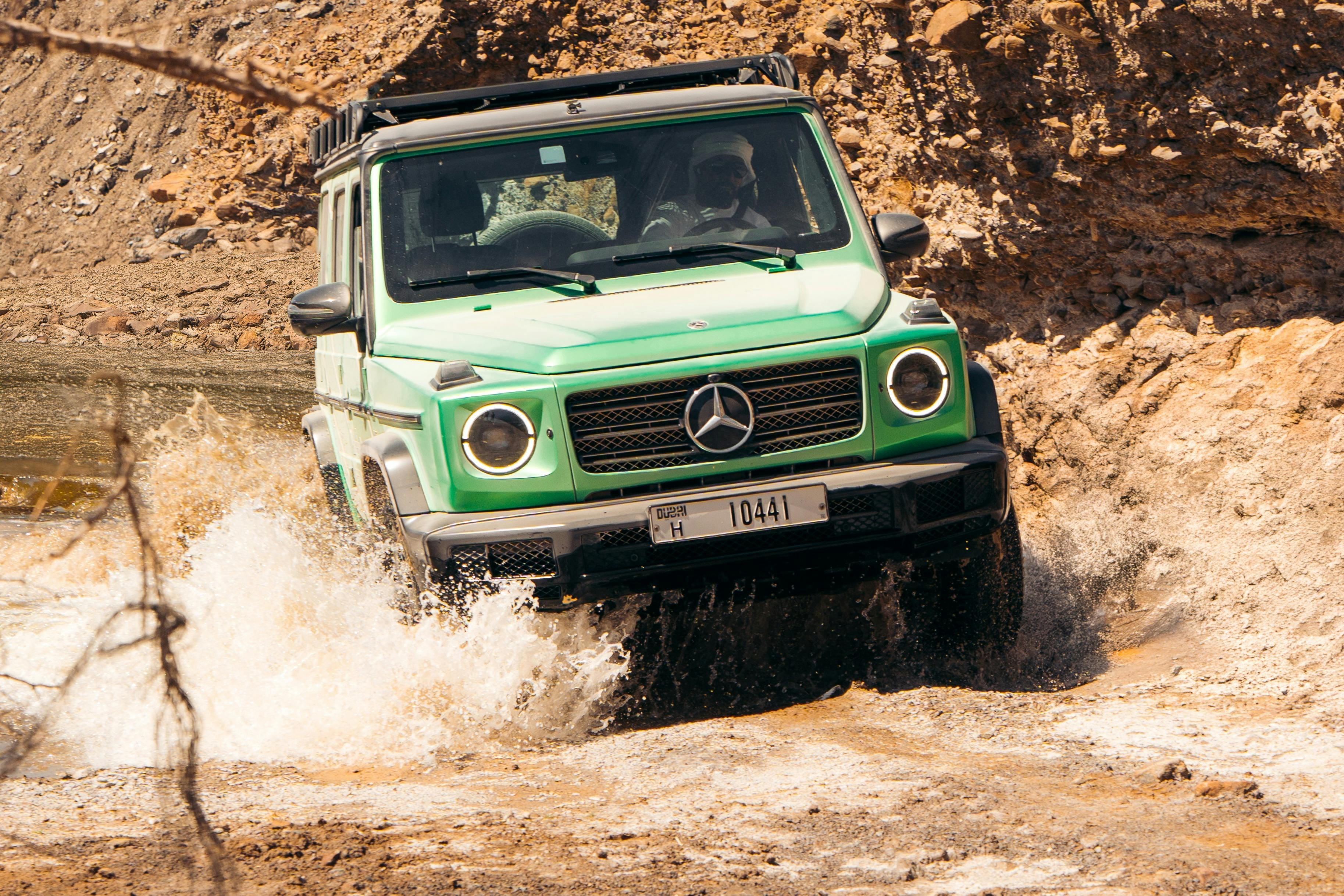 Mercedes-Benz Off Road Experience Centre: Condução Guiada G-500 - Photo 2