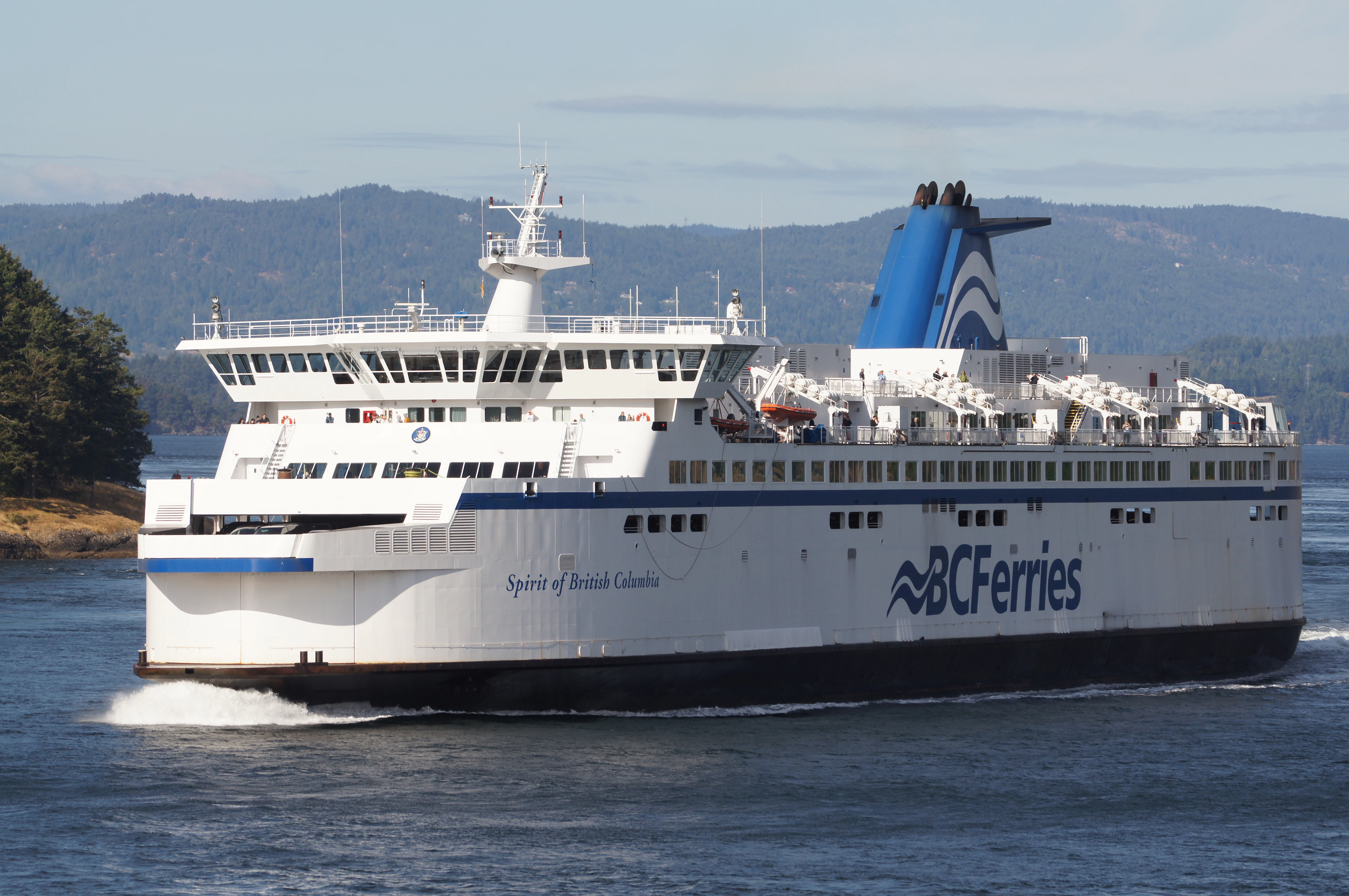 Vancouver: One-Way Ferry to Victoria