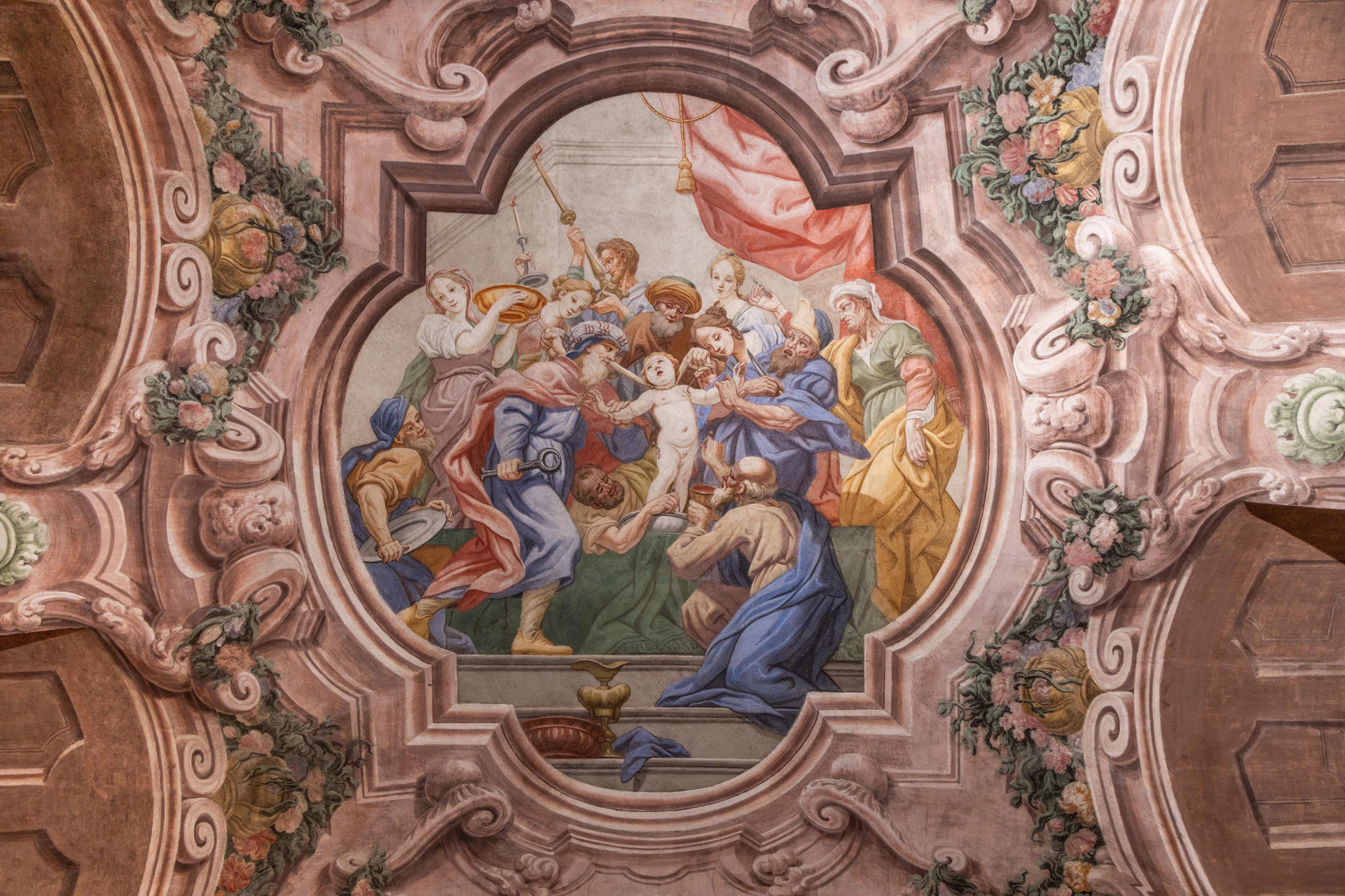 Interior of the Simonino