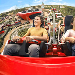 PortAventura World & Ferrari Land: Entry Ticket 3