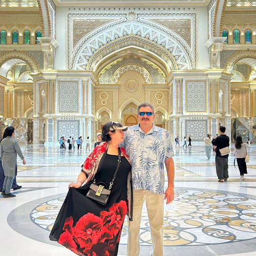 Abu Dhabi: Private City Tour + Sheikh Zayed Grand Mosque + Qasr Al Watan Palace - Photo 14