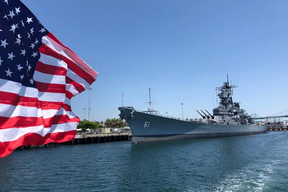 West Harbor Los Angeles Harbor Tour