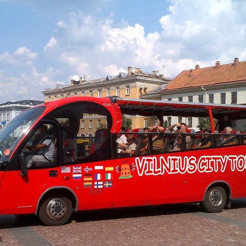 Bus turístico Vilnius