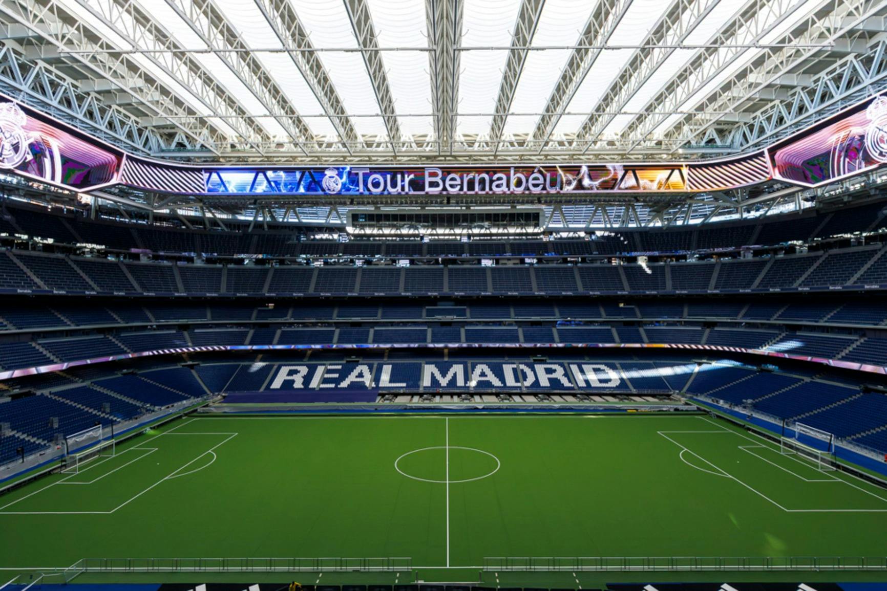 Santiago Bernabéu Stadium: Museum Entry + ''City Tour Madrid Hop-on Hop-off
