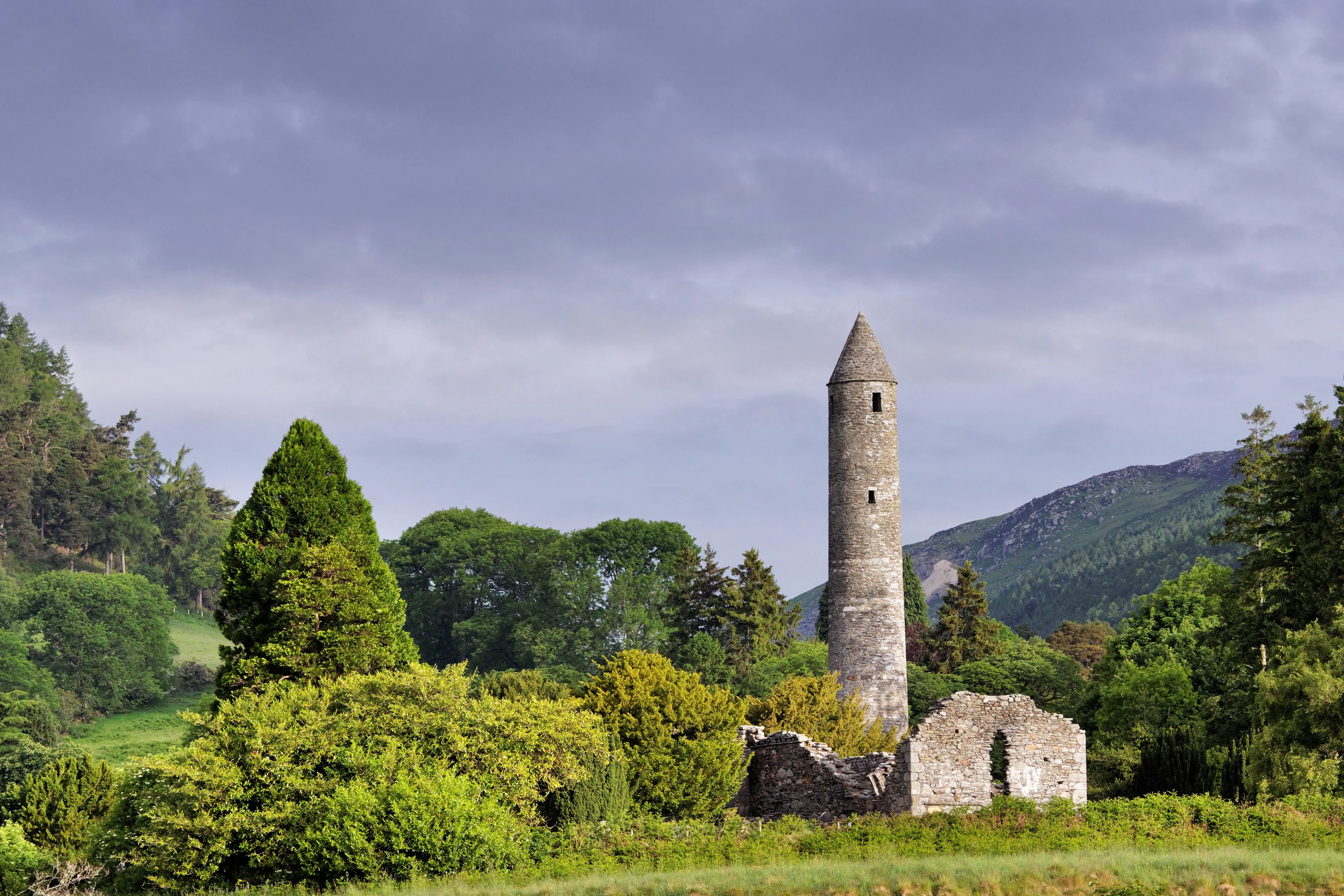 Wicklow, Glendalough & Kilkenny: Tour from Dublin
