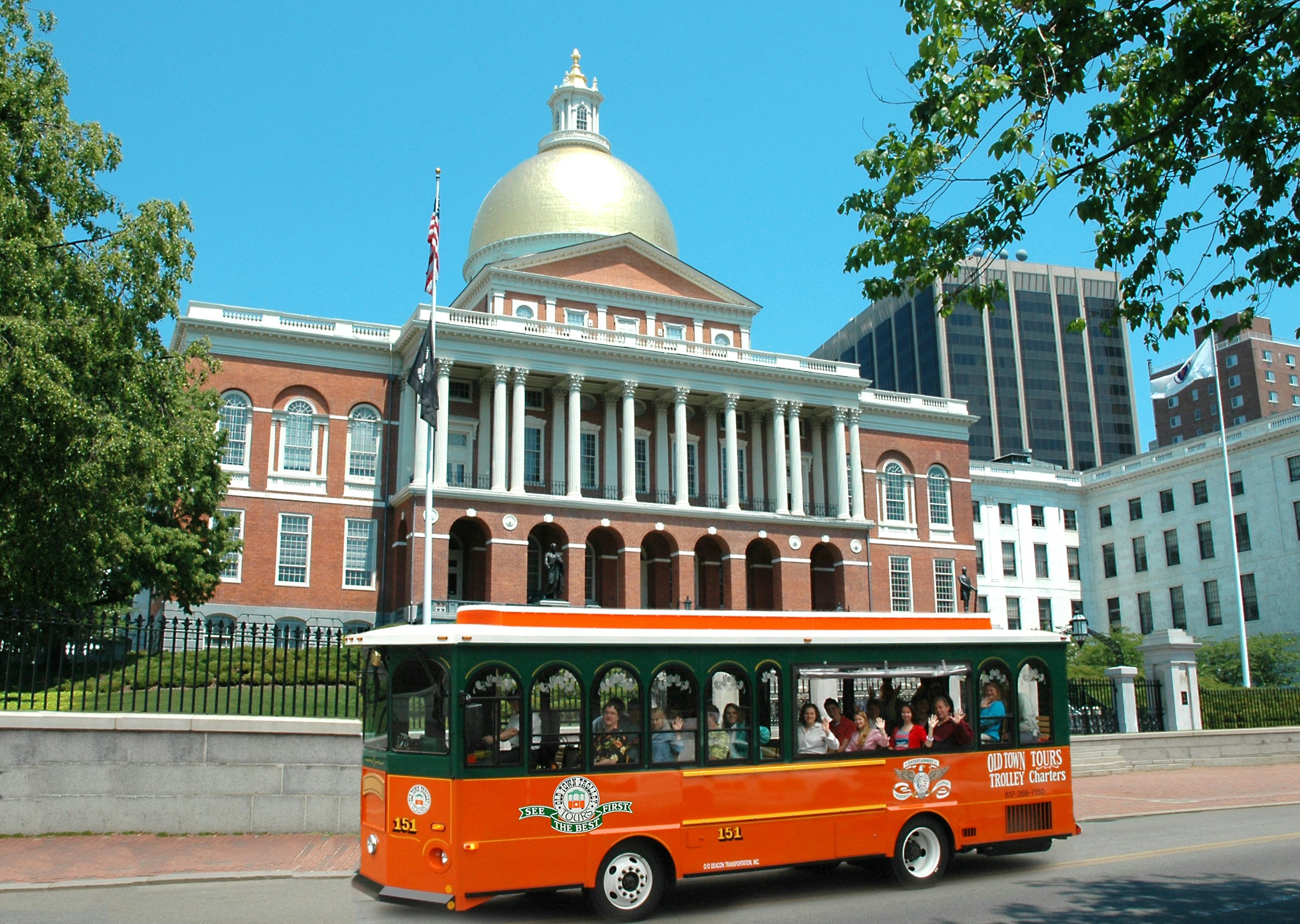 Altstadt Trolleybus Boston Tiqets