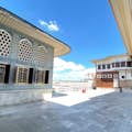 Cour des favoris à l'intérieur du harem du palais de Topkapi