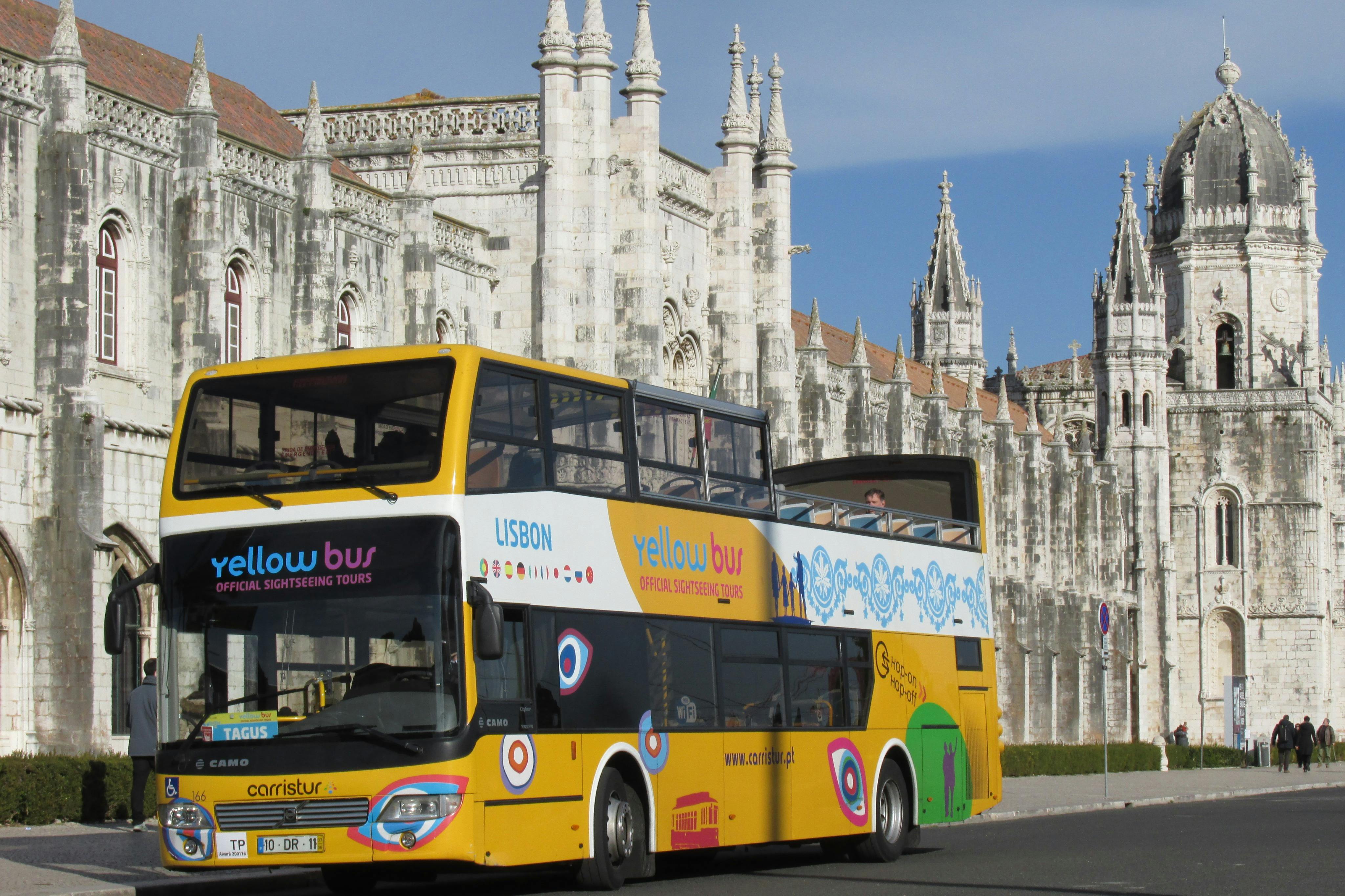 Jerónimos Monastery - Belém Bus Tour