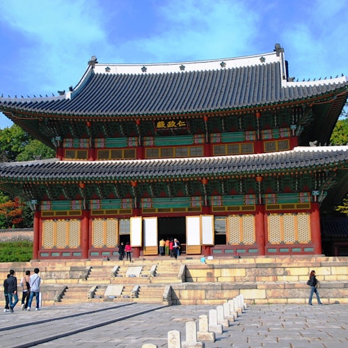 Tour del Palacio Real de Seúl