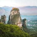 Meteora: Majestic cliffs, ancient monasteries, timeless beauty.