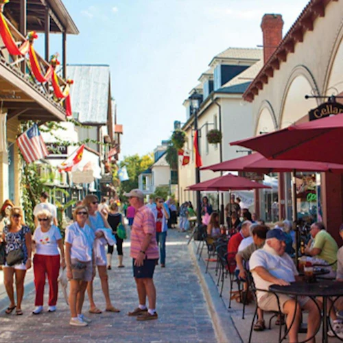St. Augustine Day Tour from Orlando with Boat Cruise