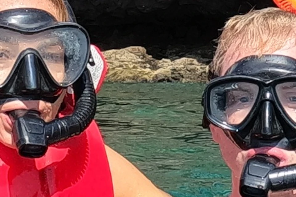snorkeling