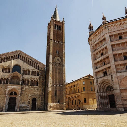 Parma: Visita guiada a pie en grupo reducido