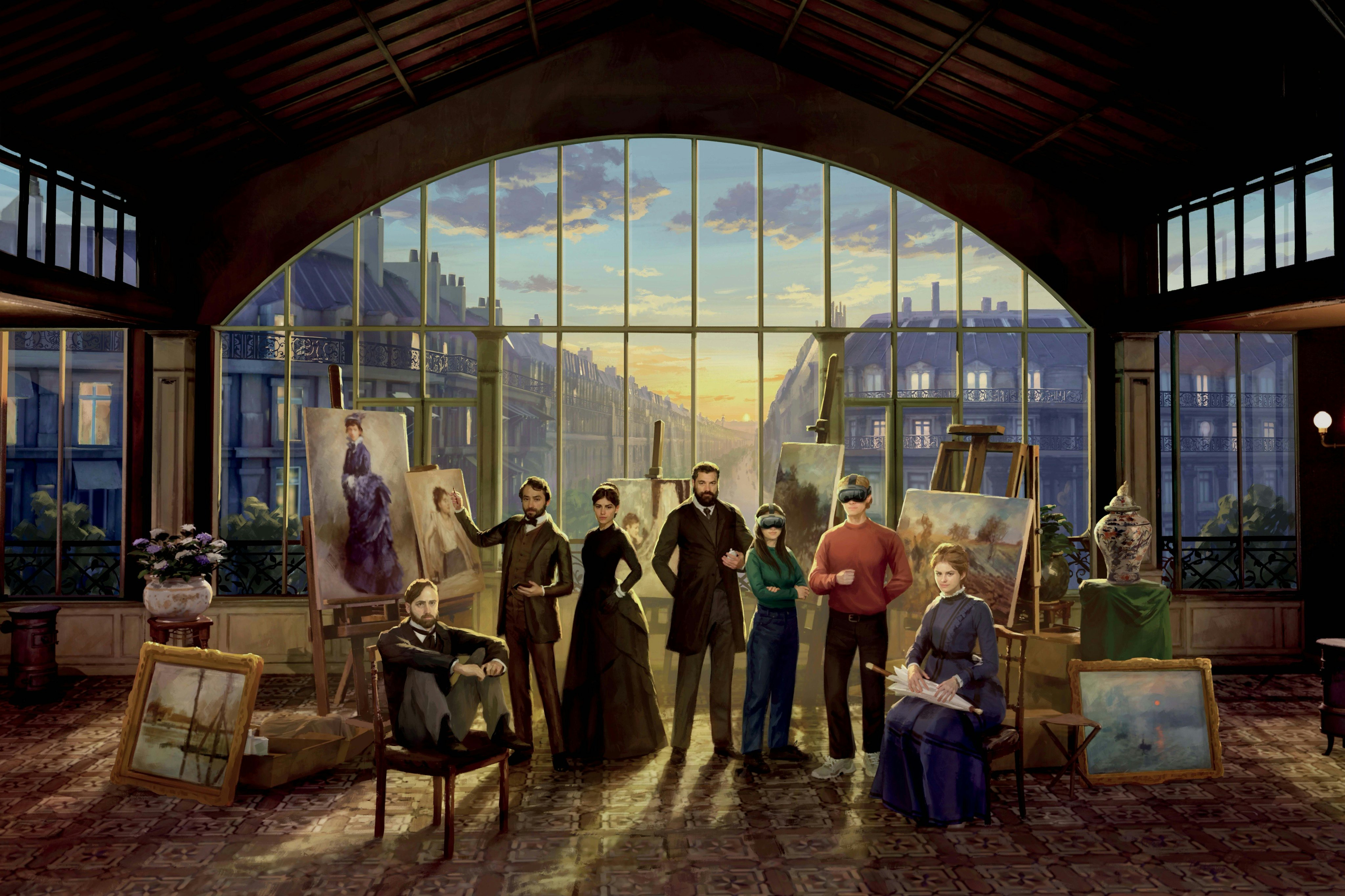 Lyon: "An Evening with the Impressionists, Paris 1874" VR Experience
