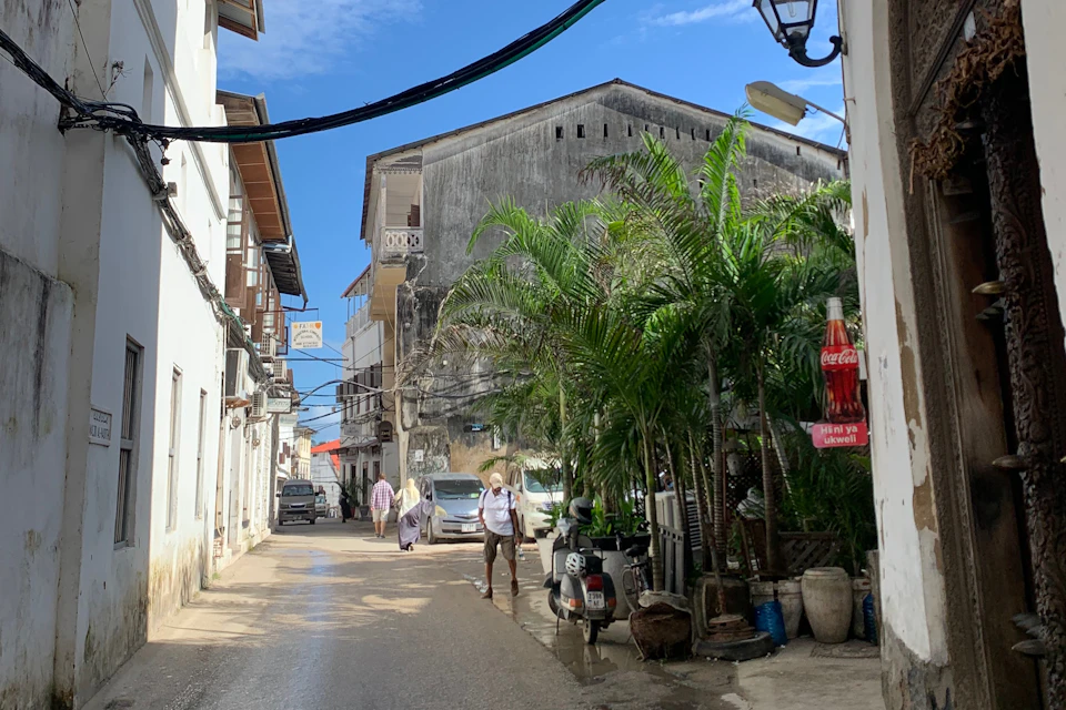 Shangani Street