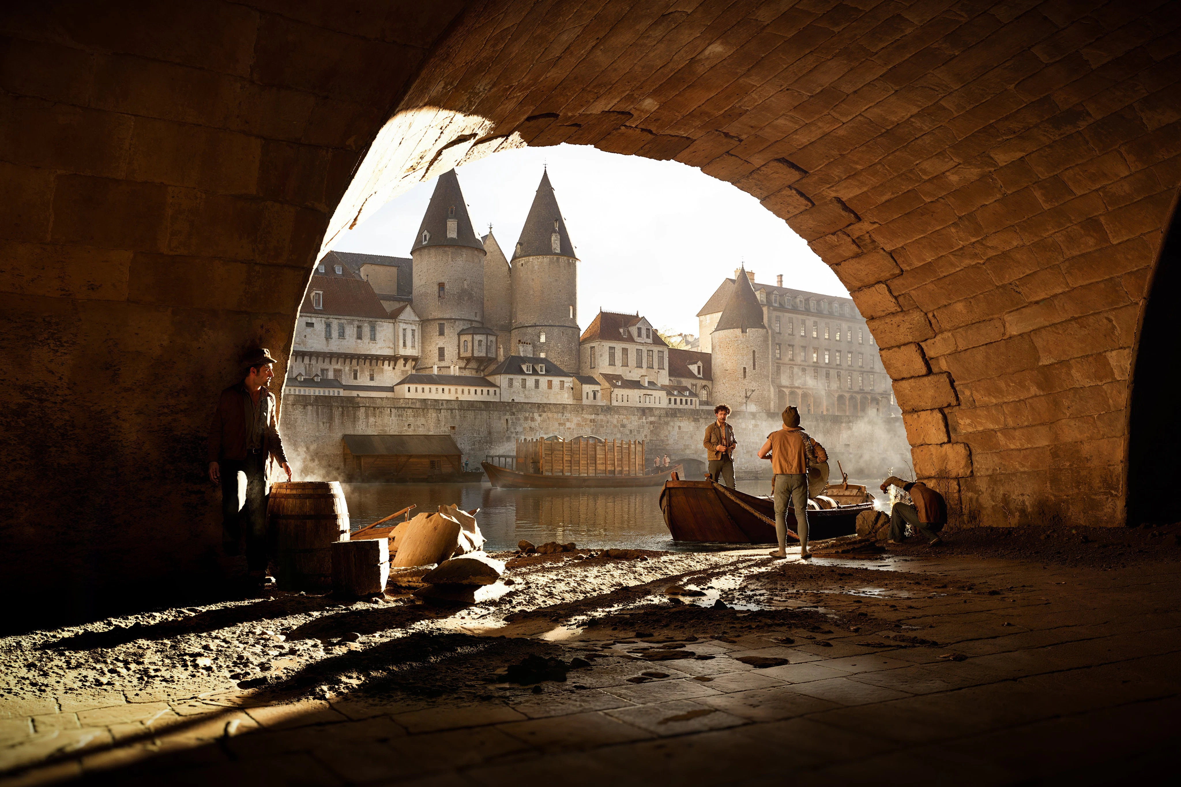 Seine River: Guided VR Walking Tour