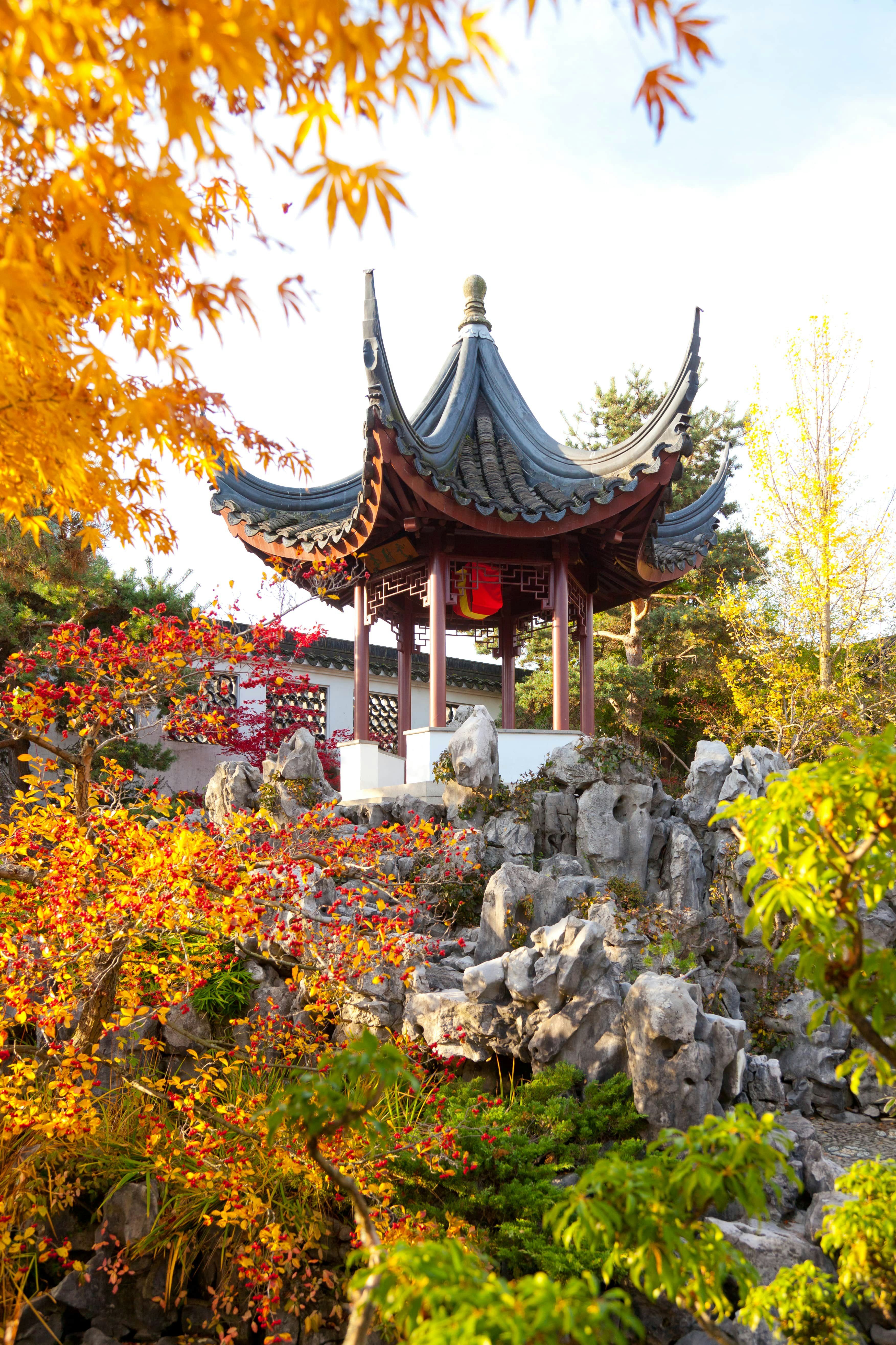 Dr. Sun Yat-Sen Chinese Garden: Entry Ticket + Guided Tour Option