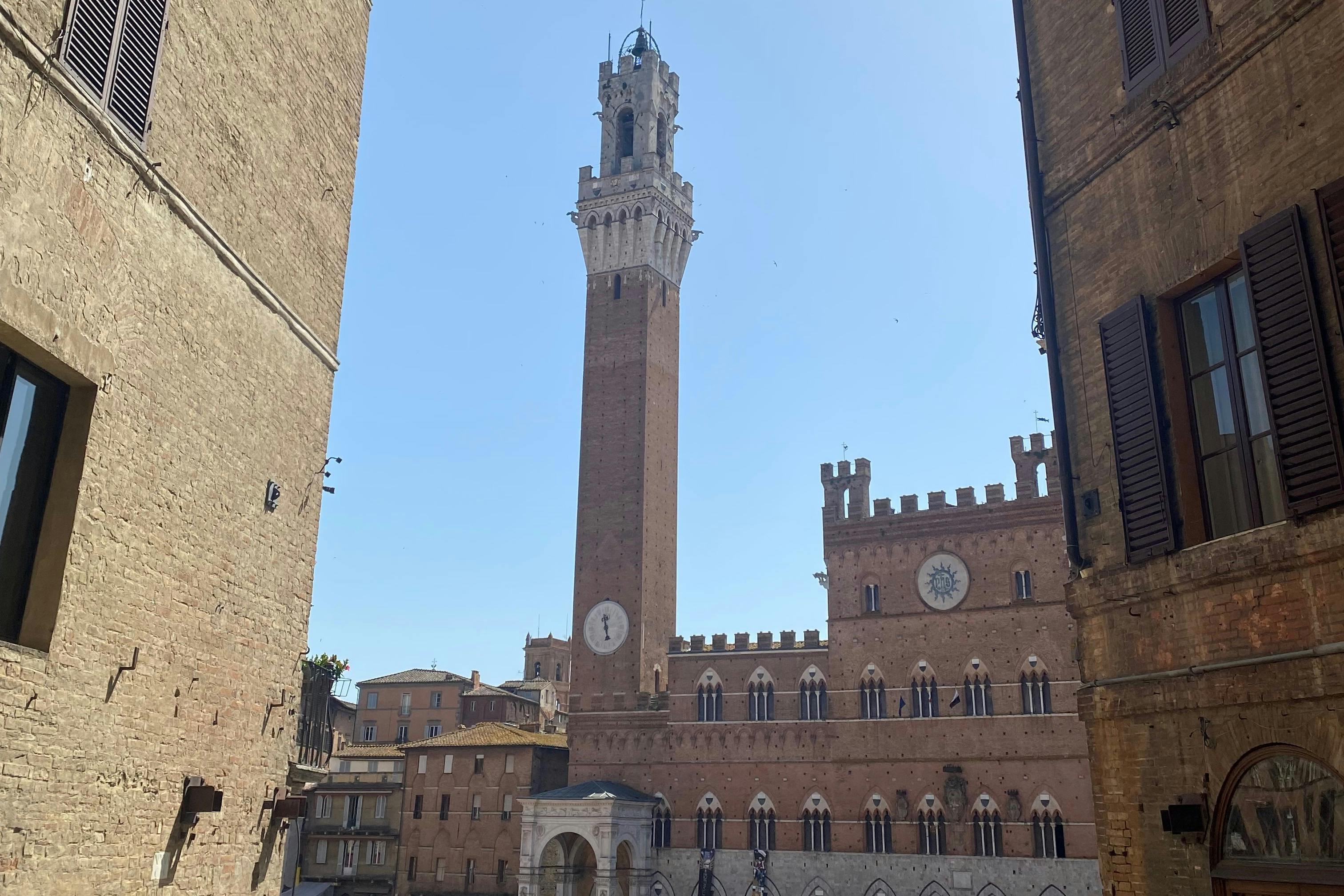 Siena Piazza del Campo