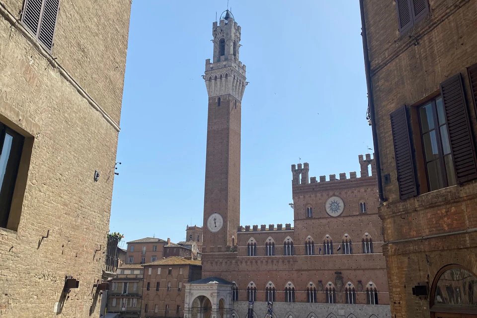 Siena Piazza del Campo