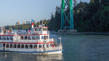 <City 62496> – atrakcja nr 1: Vancouver Boat Tours