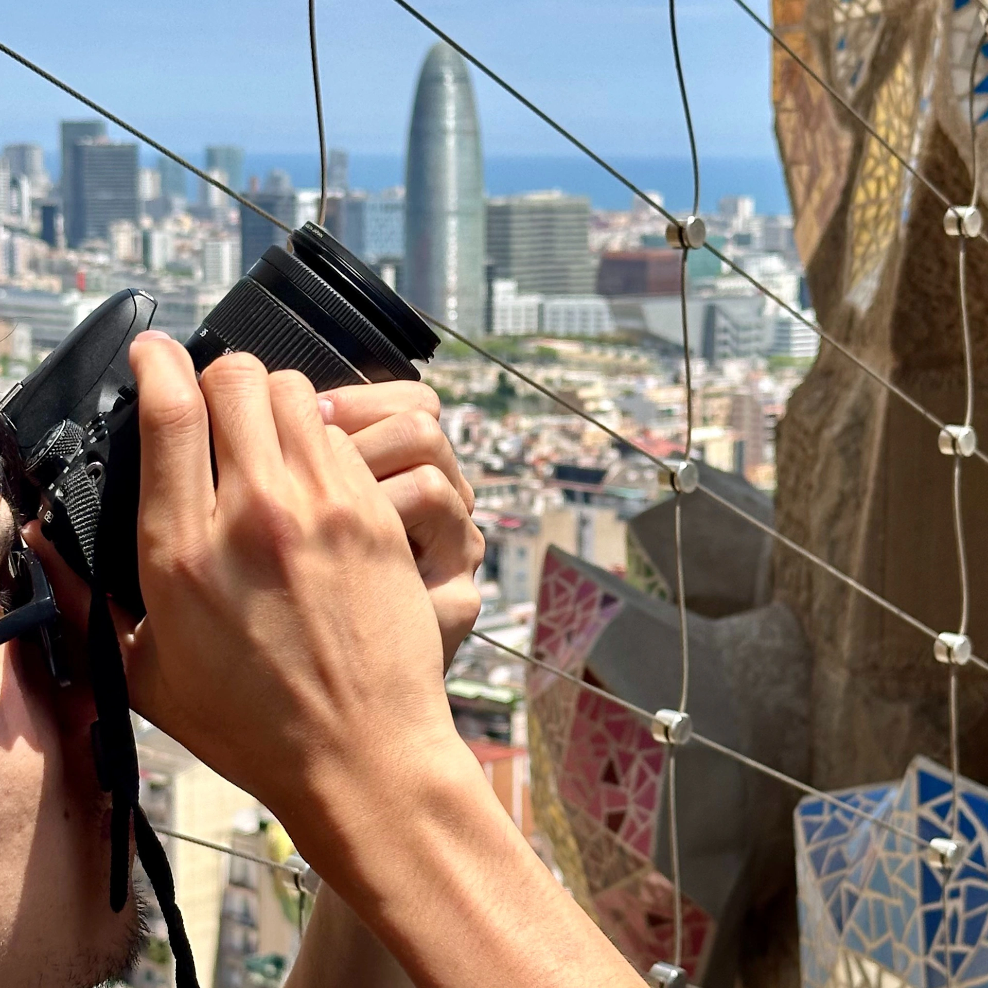 Sagrada Família: Tour per a grups reduïts amb accés a la torre