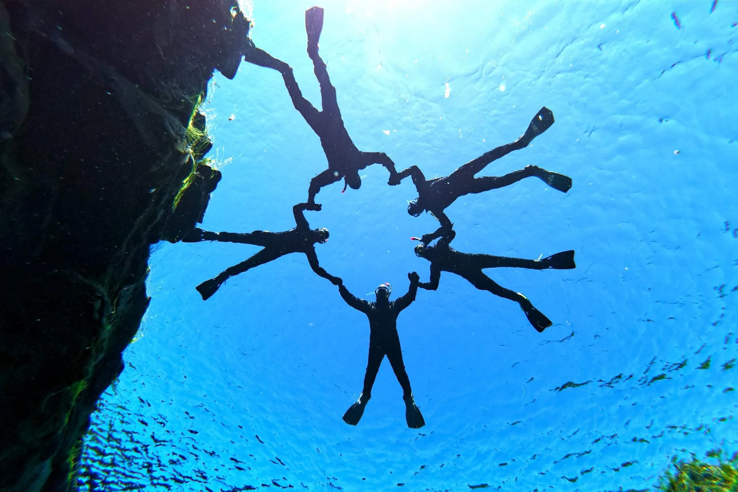 Silfra: Guided Snorkeling Adventure from Reykjavik