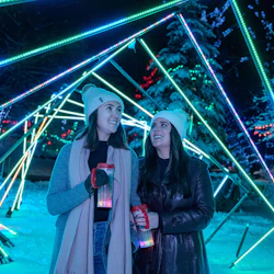Wilder Institute/Calgary Zoo: ZOOLIGHTS Entry ticket 4