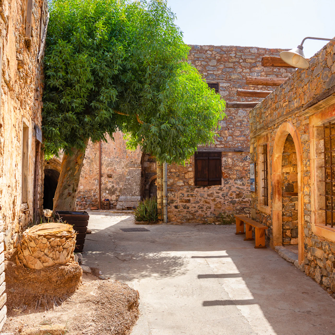 Spinalonga Island: Cruise & Walking Tour from Crete