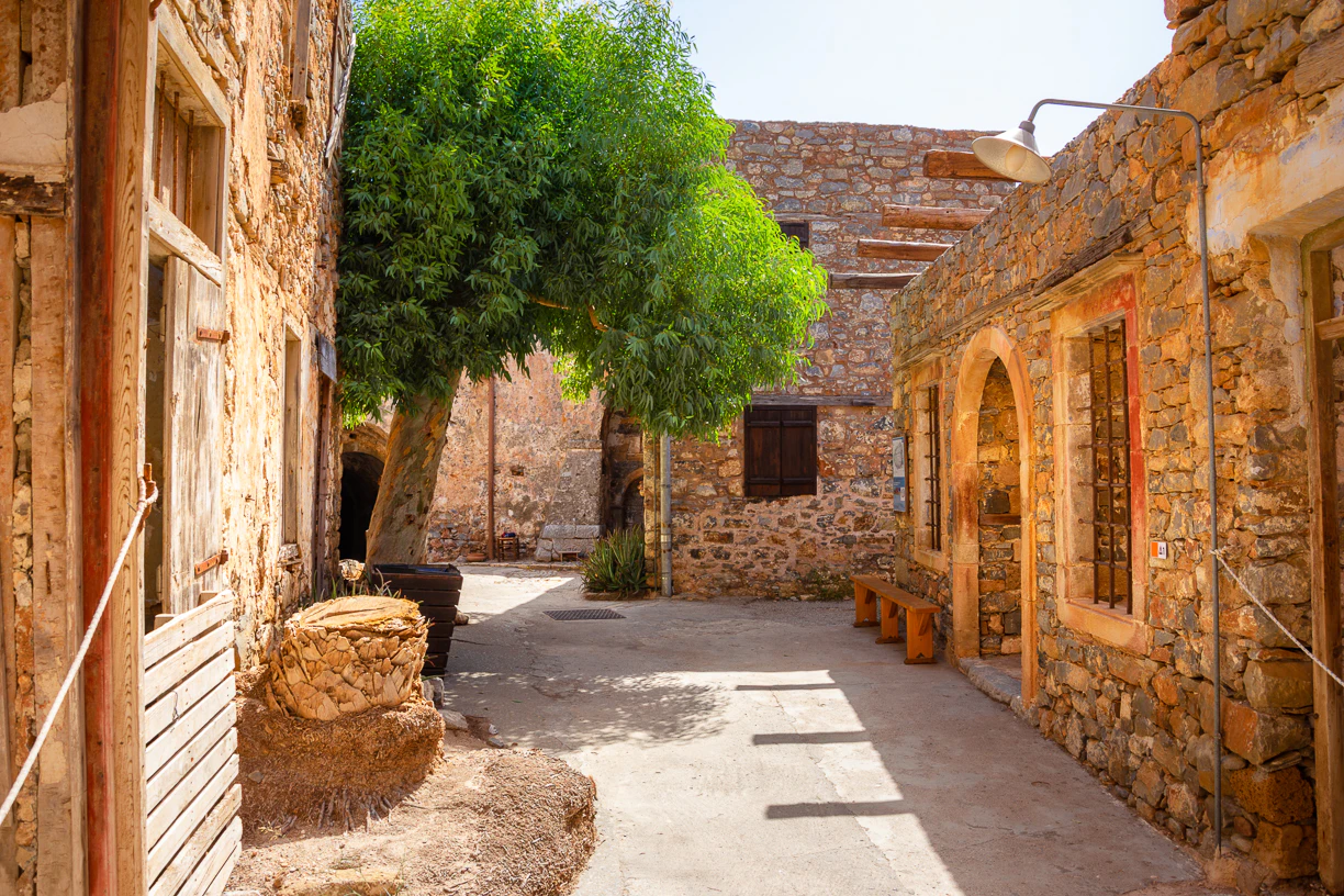 Spinalonga Island: Cruise & Walking Tour from Crete