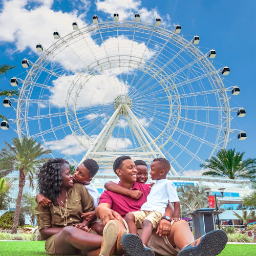 Parque ICON: The Orlando Eye + Madame Tussauds ou SEA LIFE Aquarium - Photo 3