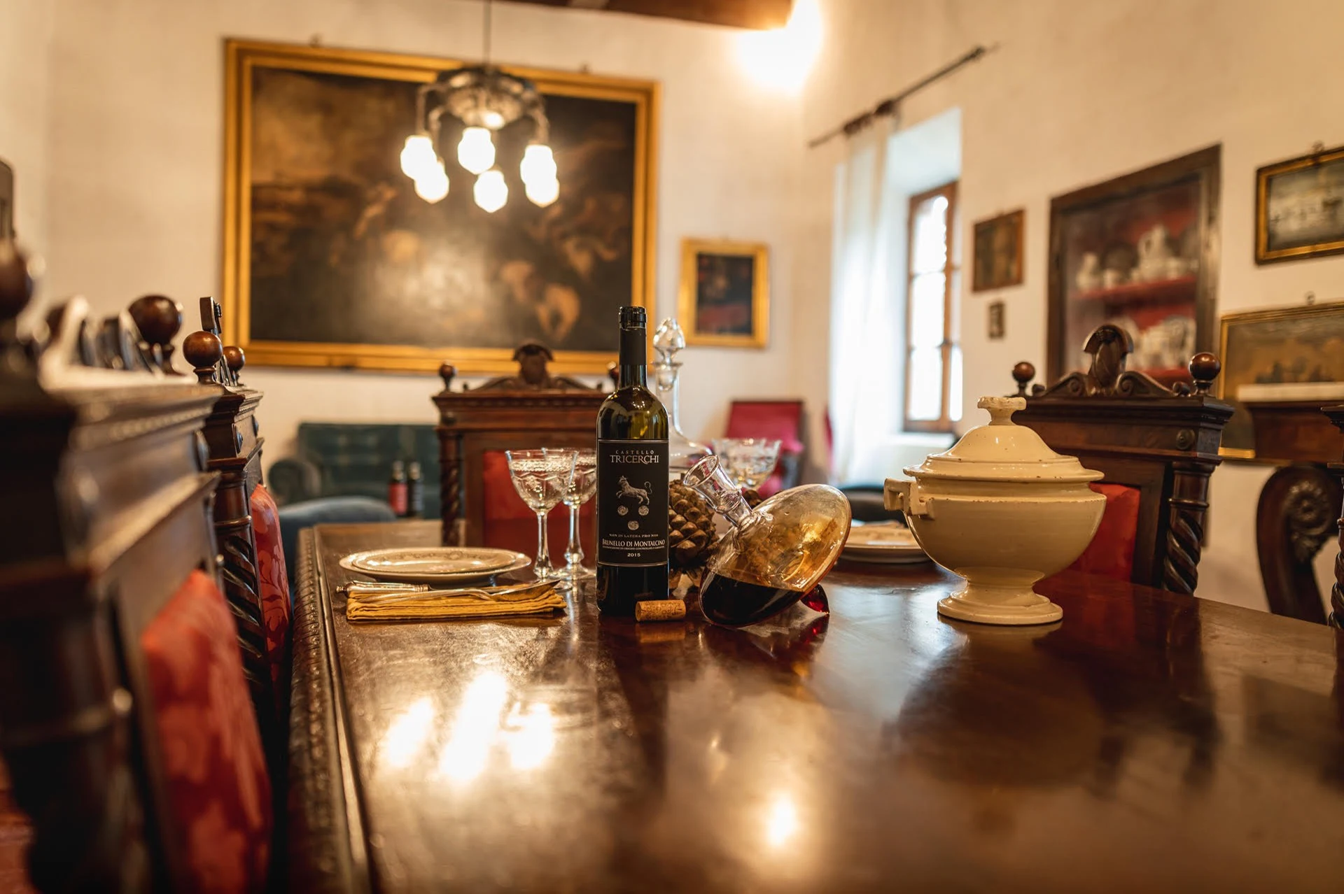 Montalcino: Vineyard Guided Tour + Wine Tasting in the Castle