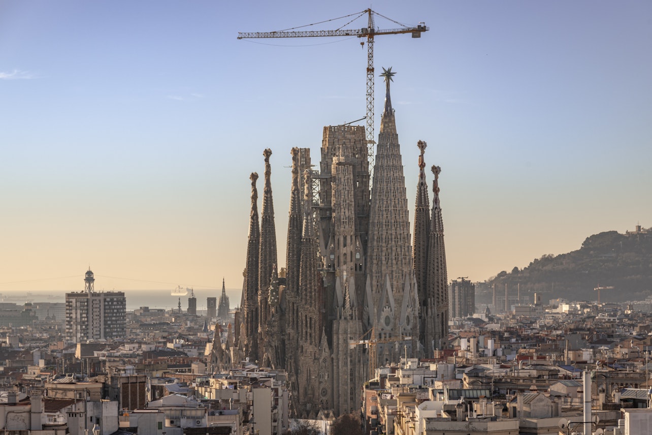 Sagrada Família: Ingresso Fast Track e acesso à torre - Acomodações em Barcelona
