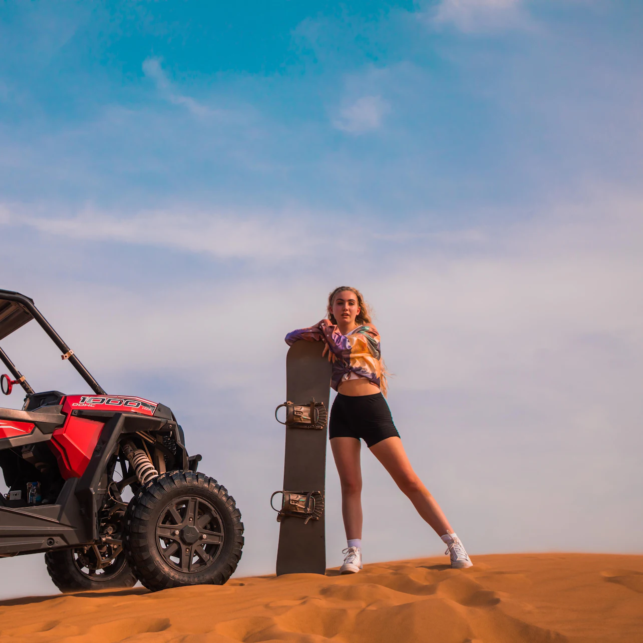 Lahbab Red Dune Desert: Buggy Adventure 2