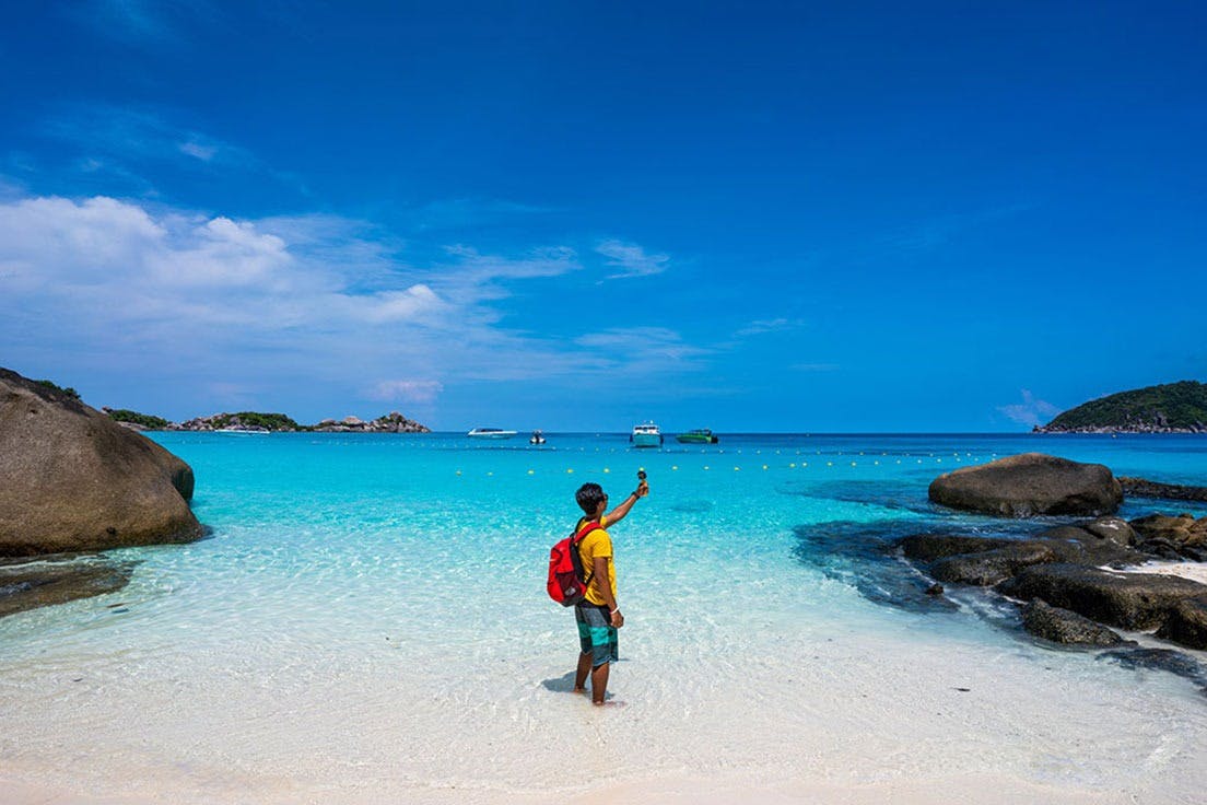 Similan island