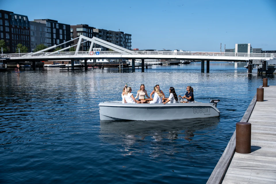 Group enjoying the ride