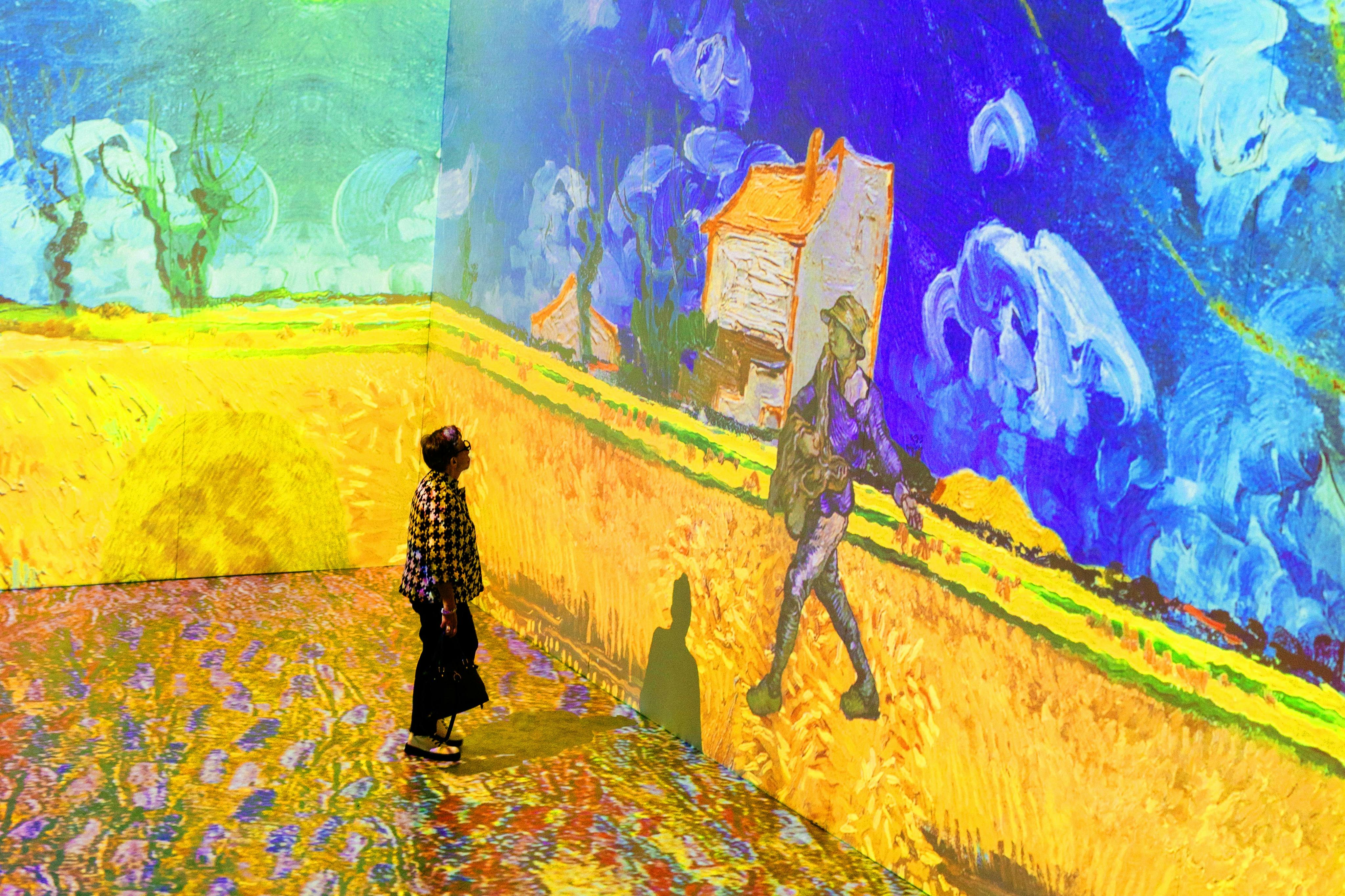 Las Vegas Immersive Van Gogh Exhibit Entry Ticket