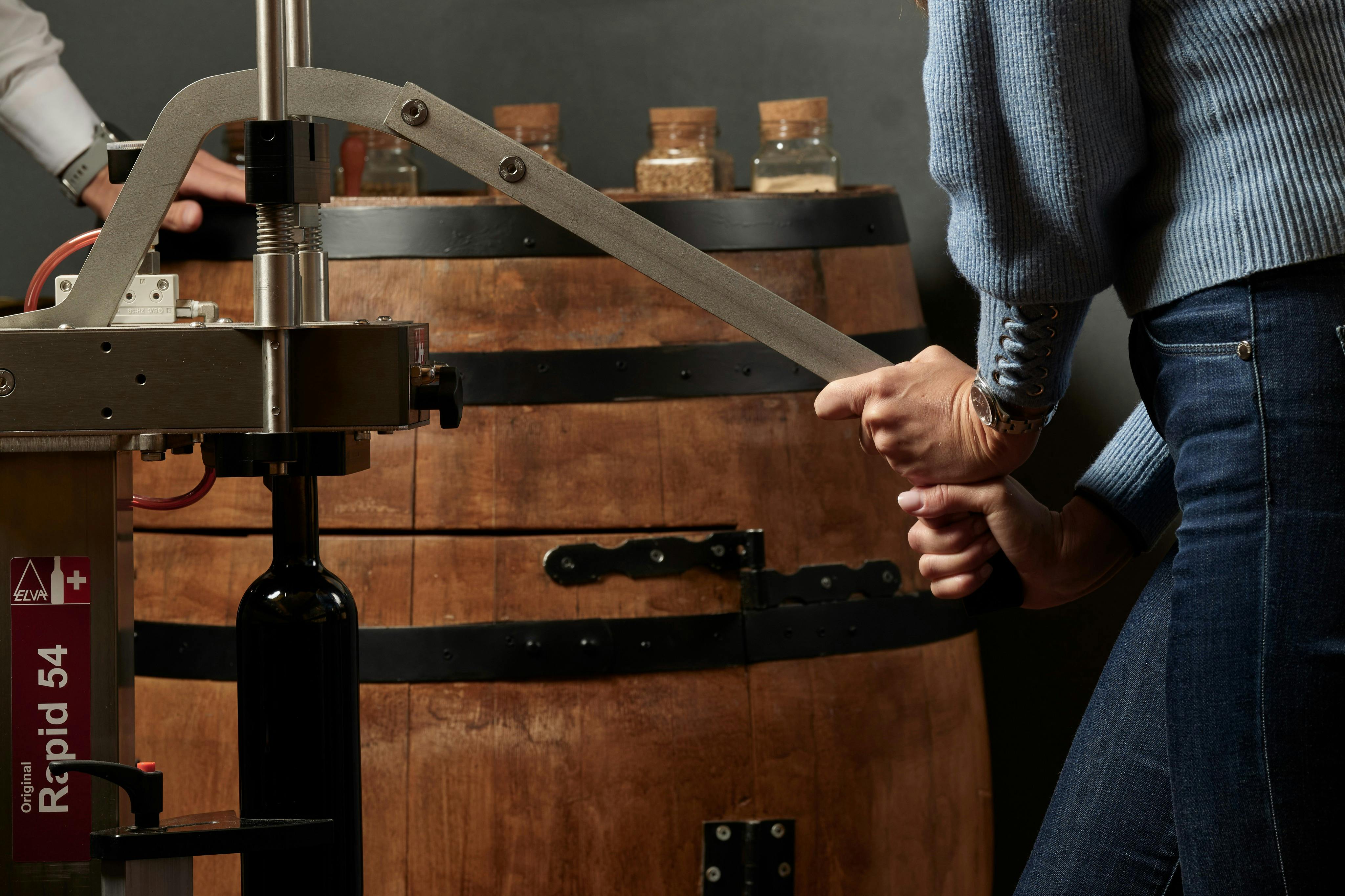 Φελλός στο μπουκάλι