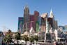 Les montagnes russes de Big Apple au New York New York Resort & Casino