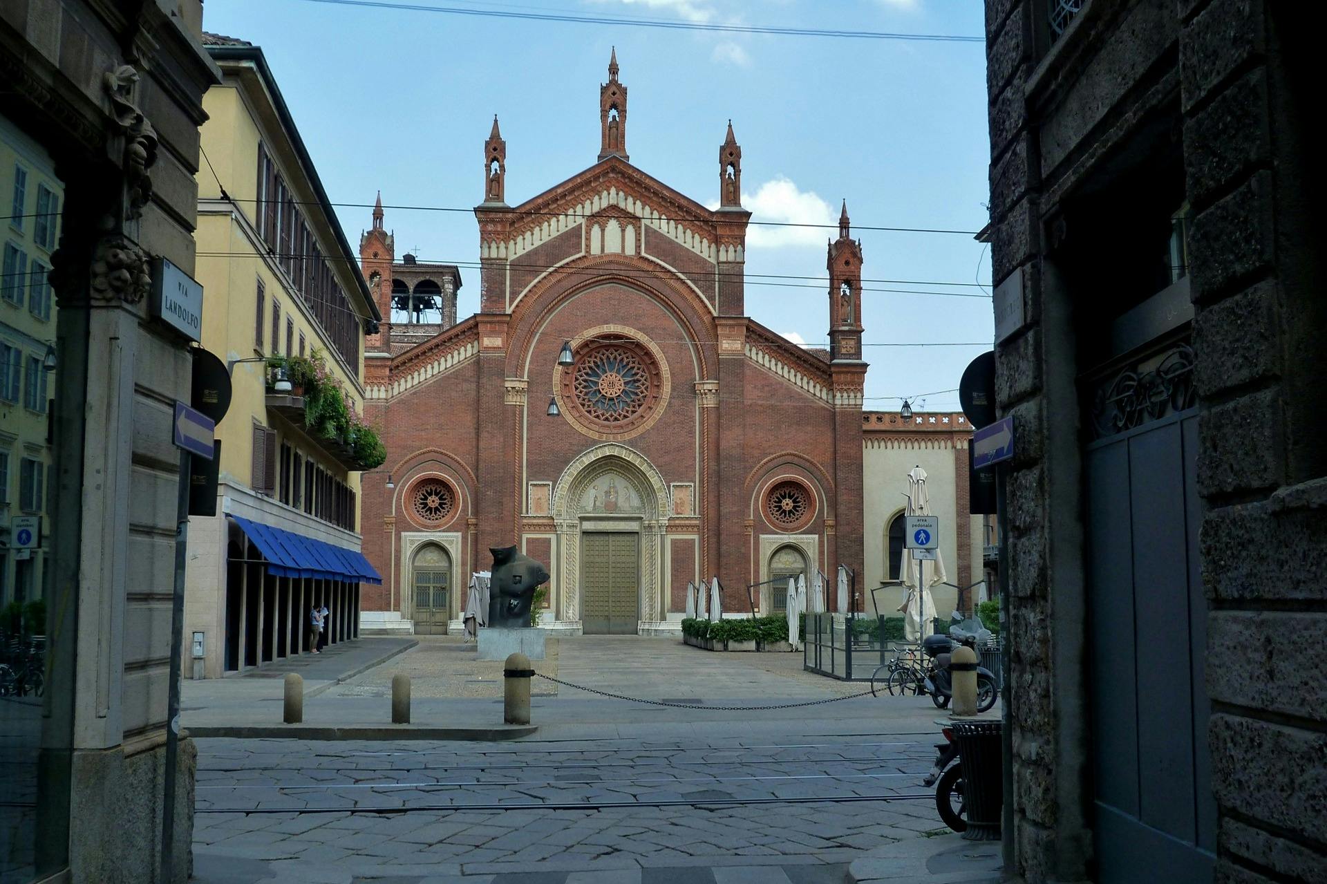 Milano: Gå förbi kön Sforza slott med biljetter till den sista måltiden