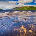 Loch Ness in una bella giornata di sole