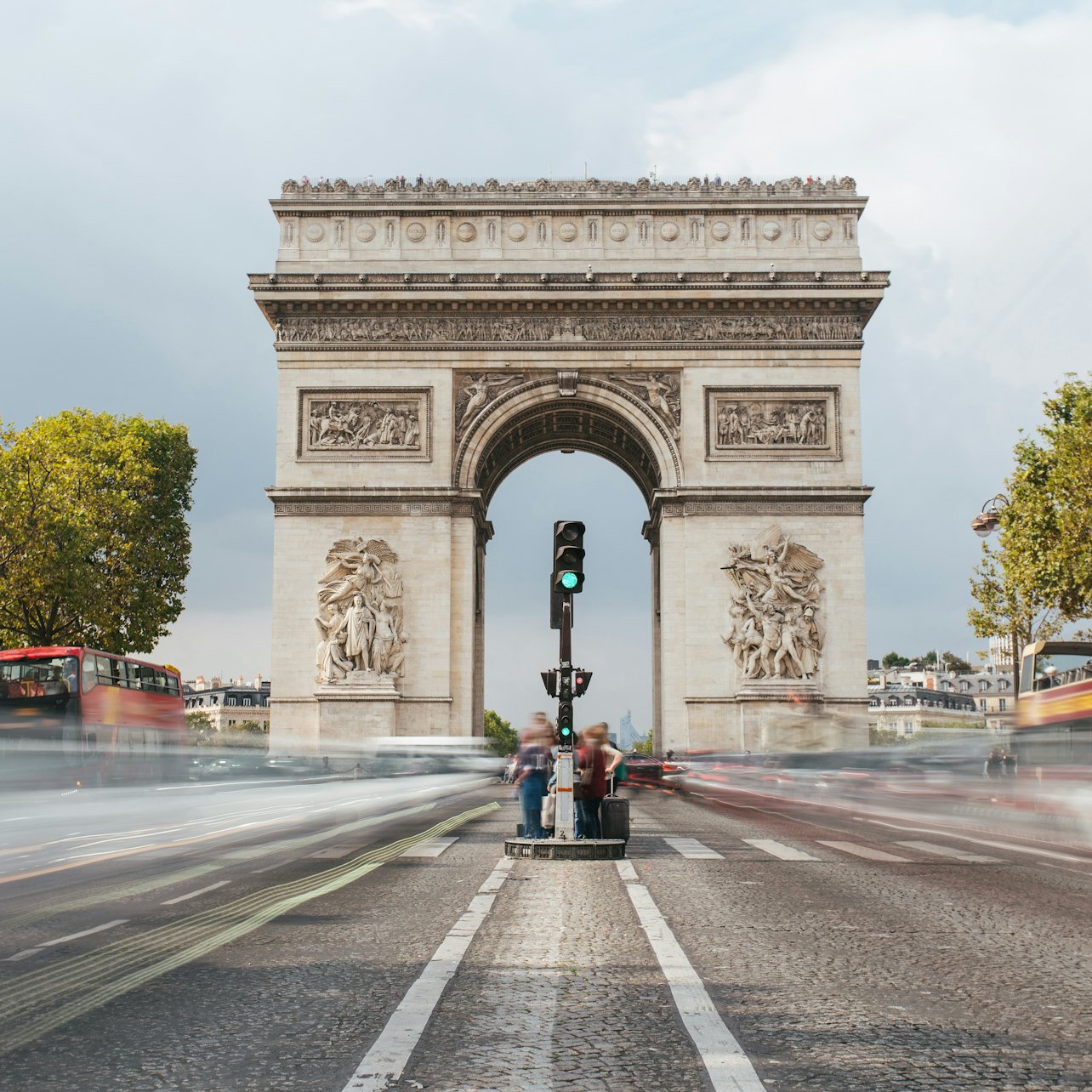 Arco di Trionfo, Parigi: Ingresso + Accesso al Tetto - Alloggi in Parigi
