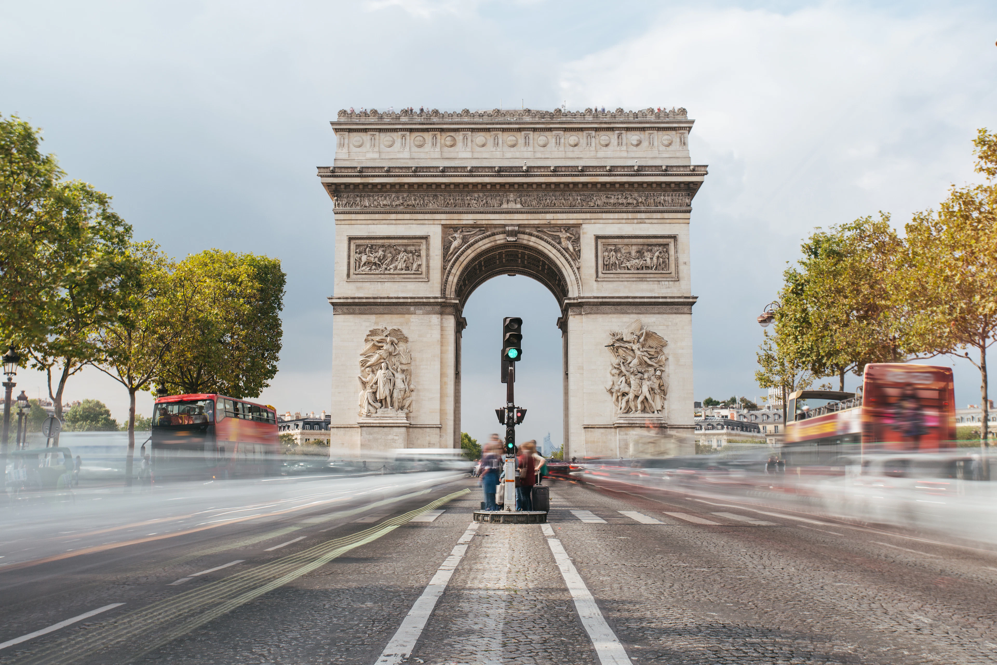 Paris Arc de Triomphe Admission Tickets