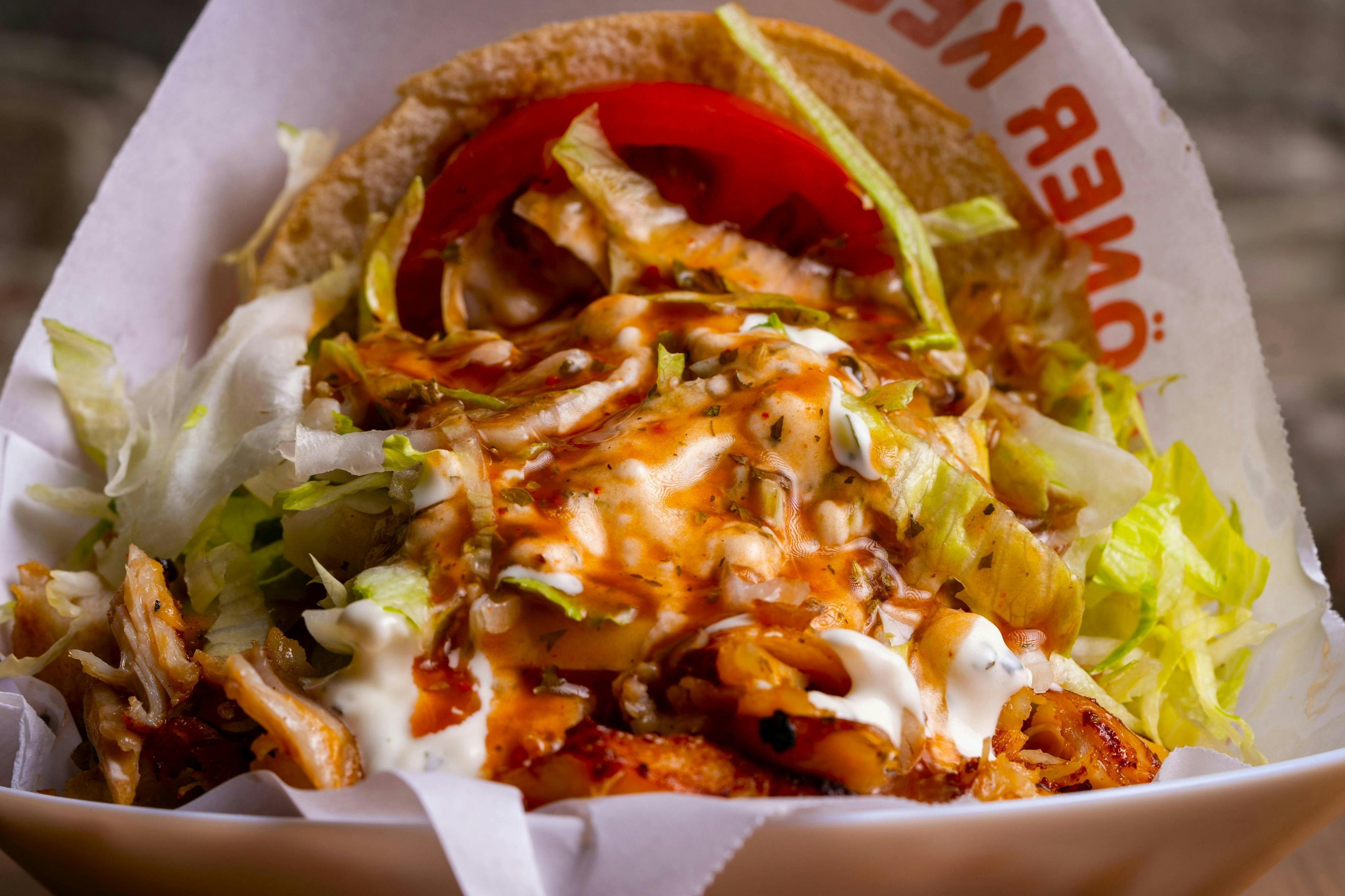 Döner may have Turkish origins but it was actually made in Germany