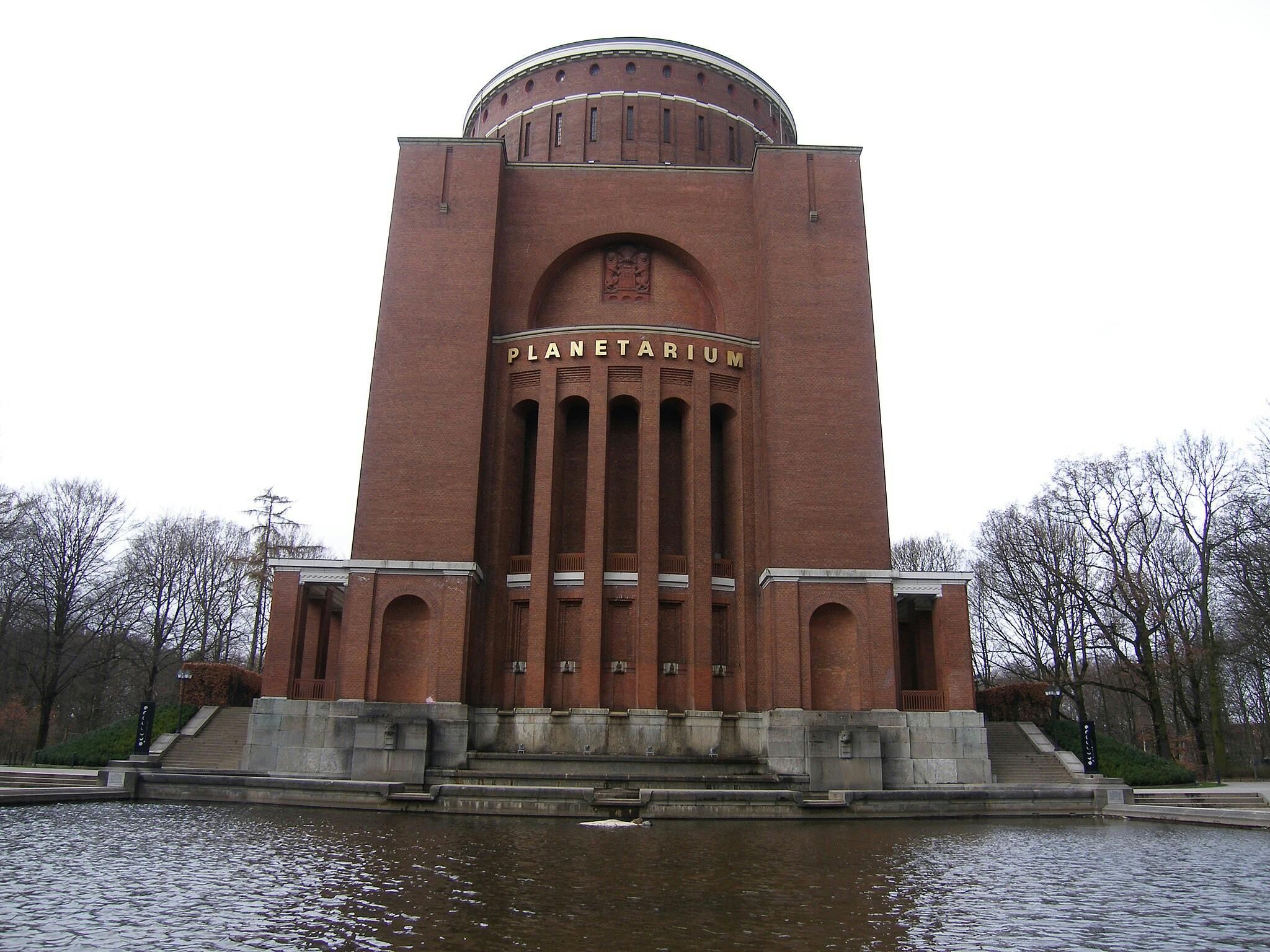 Planetarium Hamburg w Hamburgu